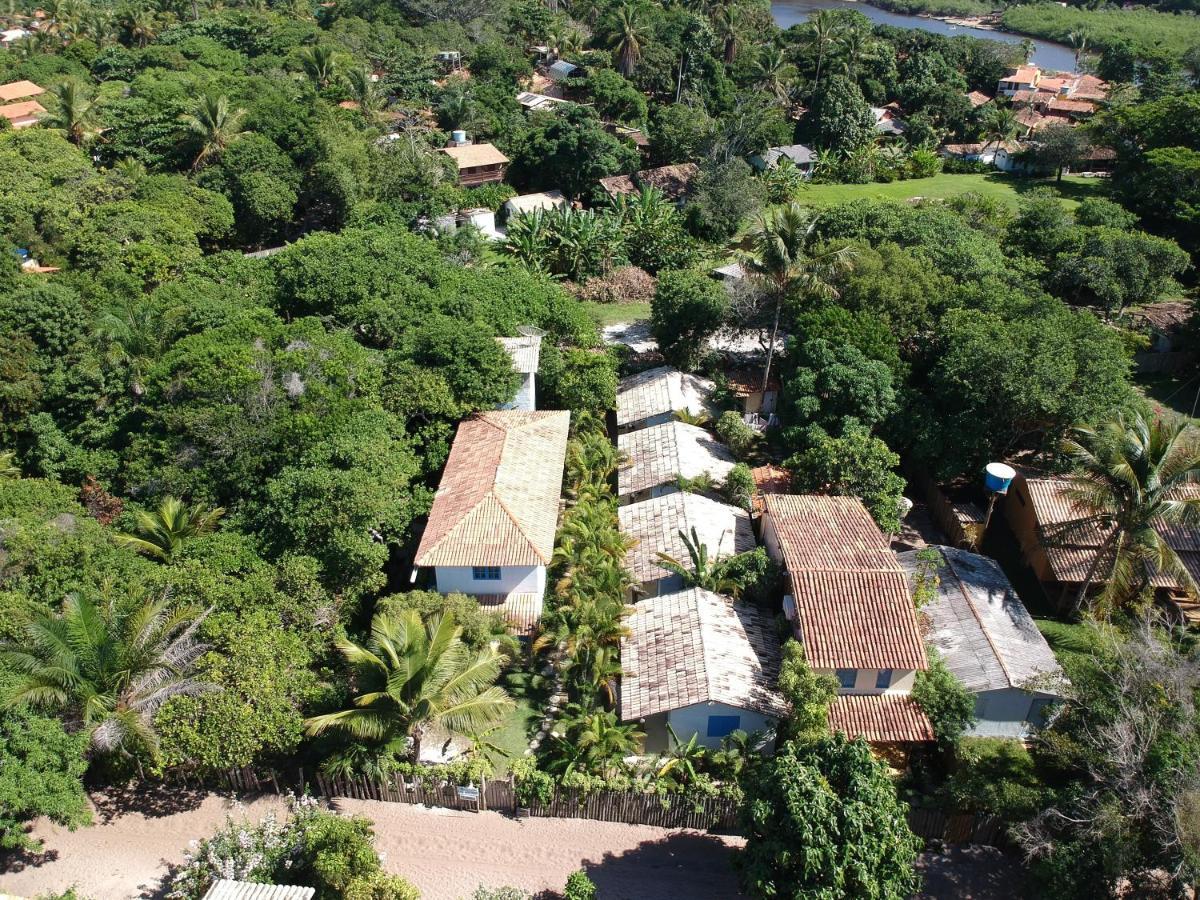 Hotel Pousada San Antonio Budget Cajueiro Caraíva Zewnętrze zdjęcie