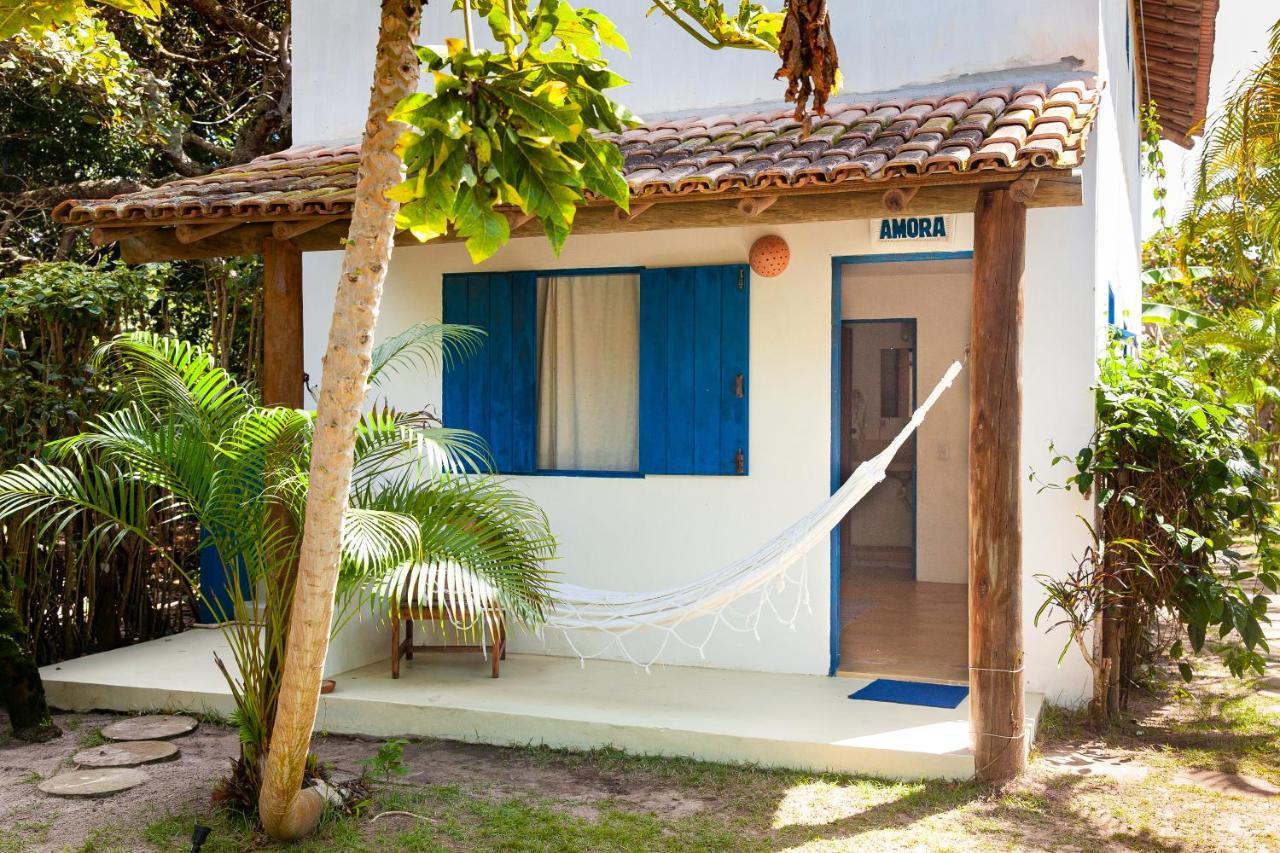 Hotel Pousada San Antonio Budget Cajueiro Caraíva Zewnętrze zdjęcie