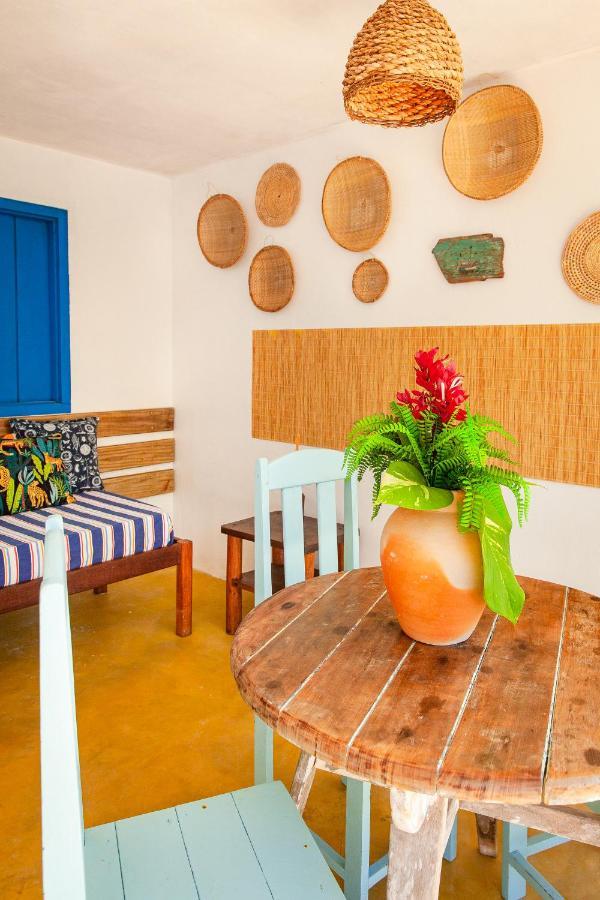 Hotel Pousada San Antonio Budget Cajueiro Caraíva Zewnętrze zdjęcie