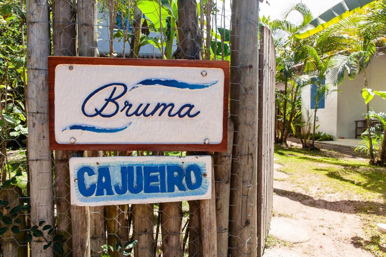 Hotel Pousada San Antonio Budget Cajueiro Caraíva Zewnętrze zdjęcie