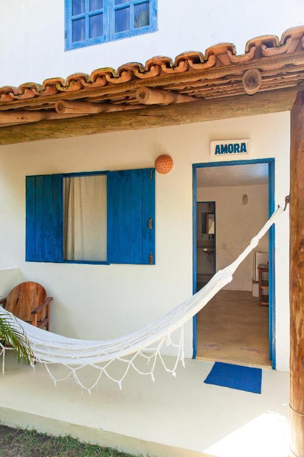 Hotel Pousada San Antonio Budget Cajueiro Caraíva Zewnętrze zdjęcie