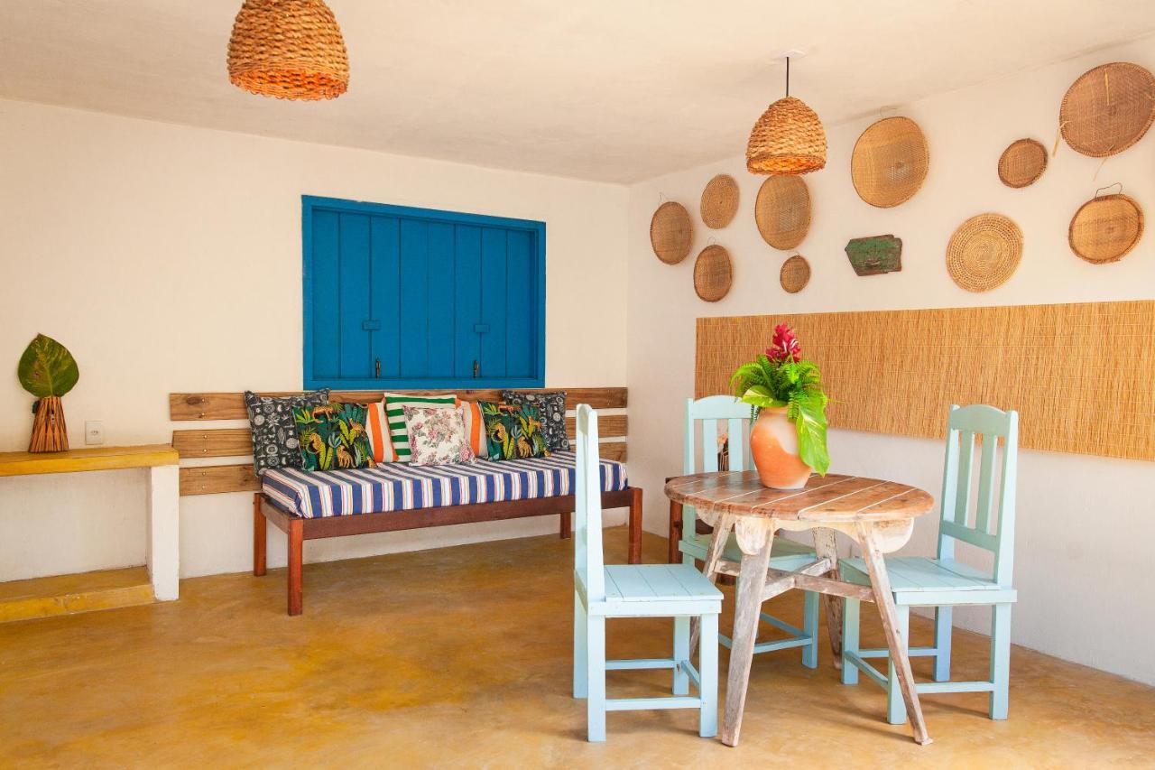 Hotel Pousada San Antonio Budget Cajueiro Caraíva Zewnętrze zdjęcie