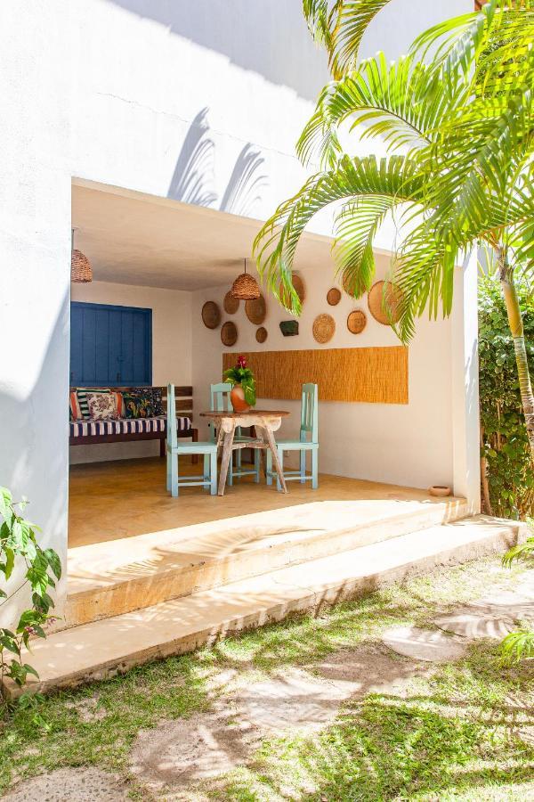 Hotel Pousada San Antonio Budget Cajueiro Caraíva Zewnętrze zdjęcie