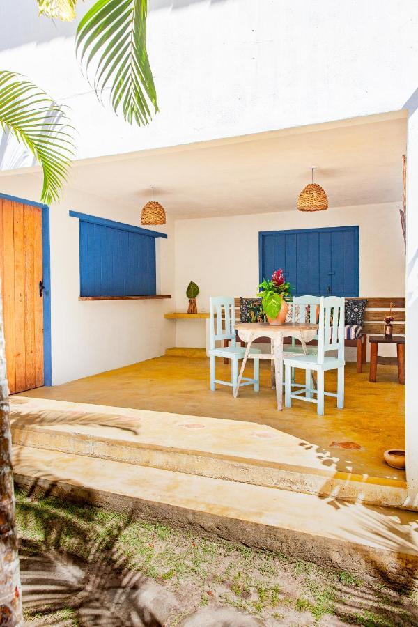 Hotel Pousada San Antonio Budget Cajueiro Caraíva Zewnętrze zdjęcie