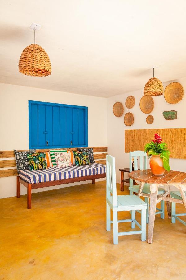Hotel Pousada San Antonio Budget Cajueiro Caraíva Zewnętrze zdjęcie