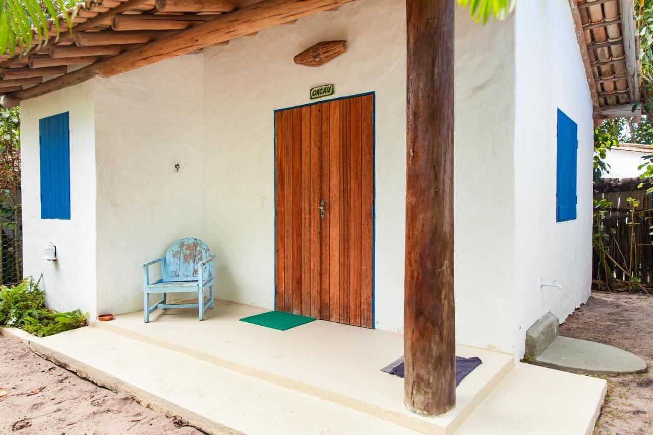 Hotel Pousada San Antonio Budget Cajueiro Caraíva Zewnętrze zdjęcie