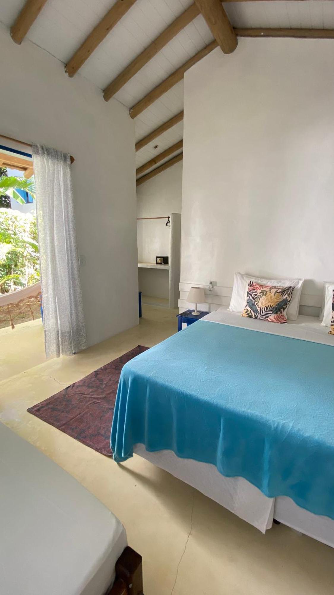 Hotel Pousada San Antonio Budget Cajueiro Caraíva Zewnętrze zdjęcie