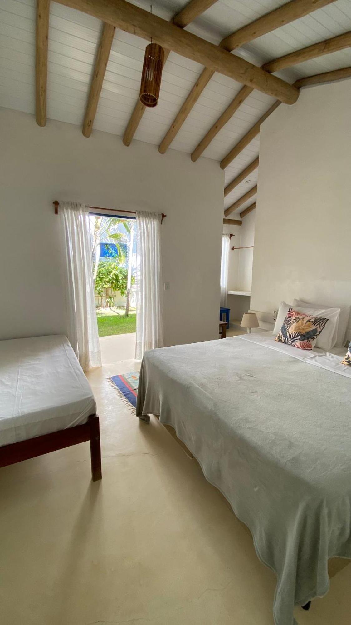 Hotel Pousada San Antonio Budget Cajueiro Caraíva Zewnętrze zdjęcie