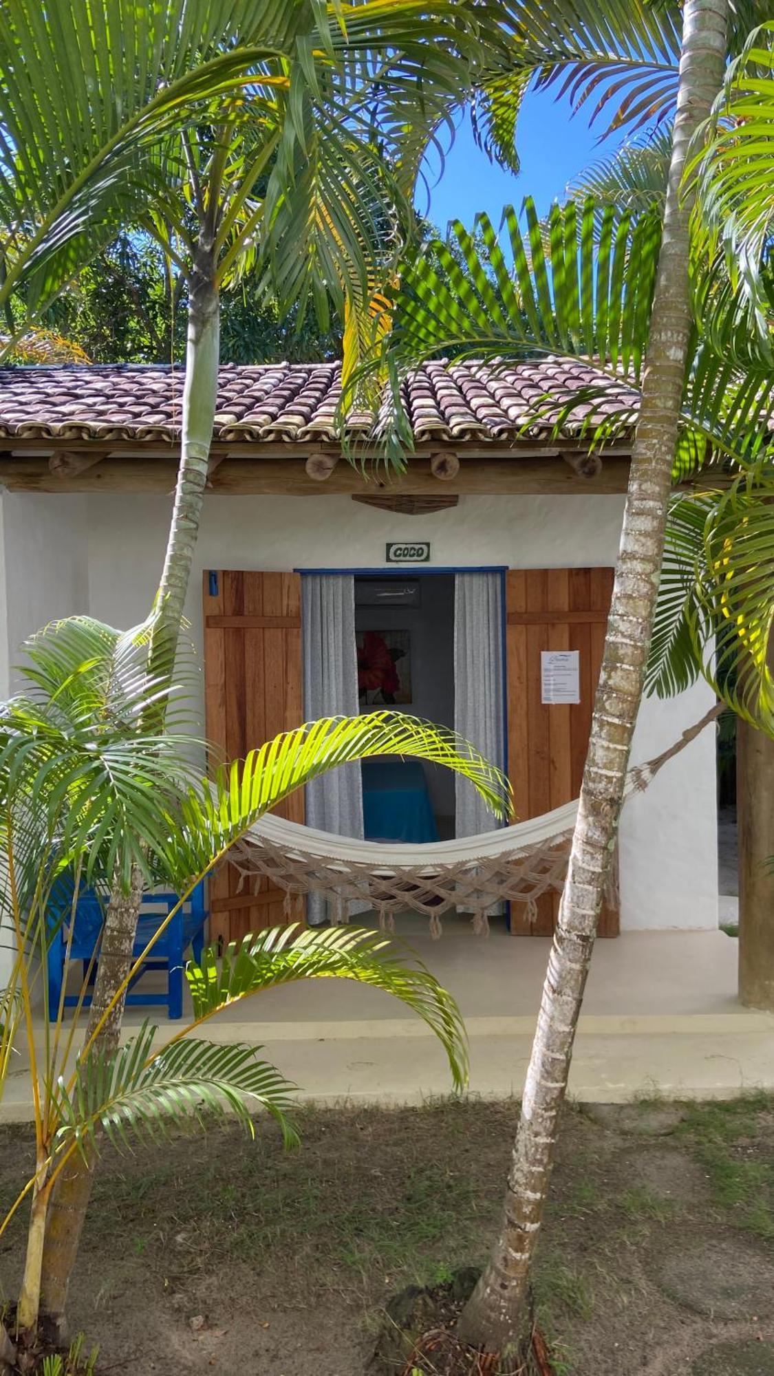 Hotel Pousada San Antonio Budget Cajueiro Caraíva Zewnętrze zdjęcie