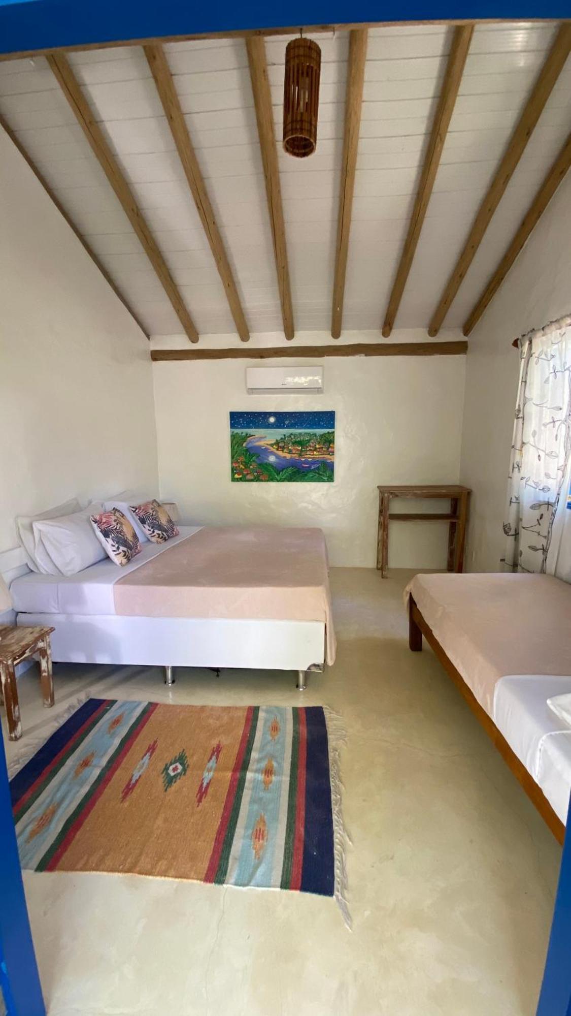 Hotel Pousada San Antonio Budget Cajueiro Caraíva Zewnętrze zdjęcie