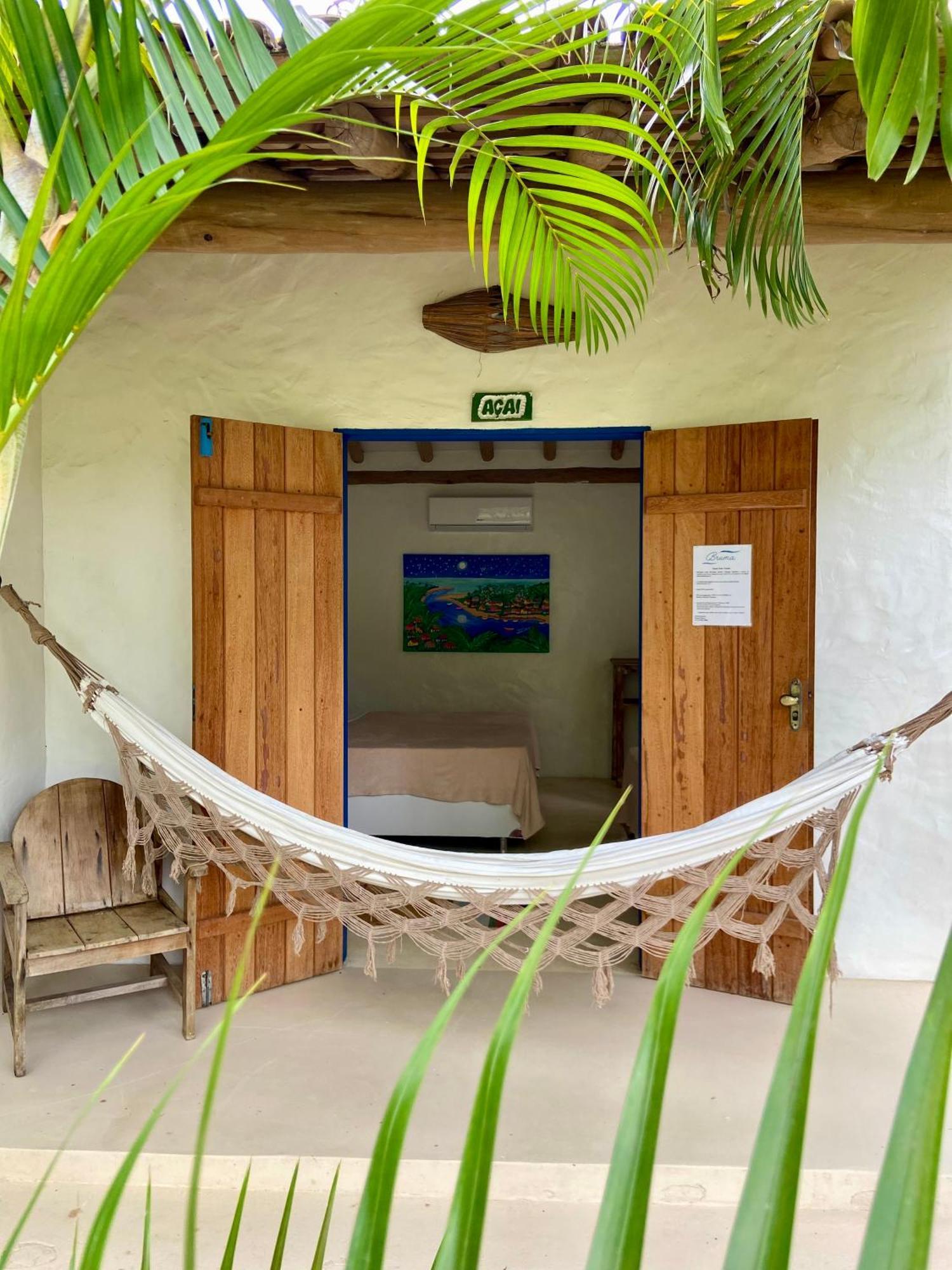 Hotel Pousada San Antonio Budget Cajueiro Caraíva Zewnętrze zdjęcie