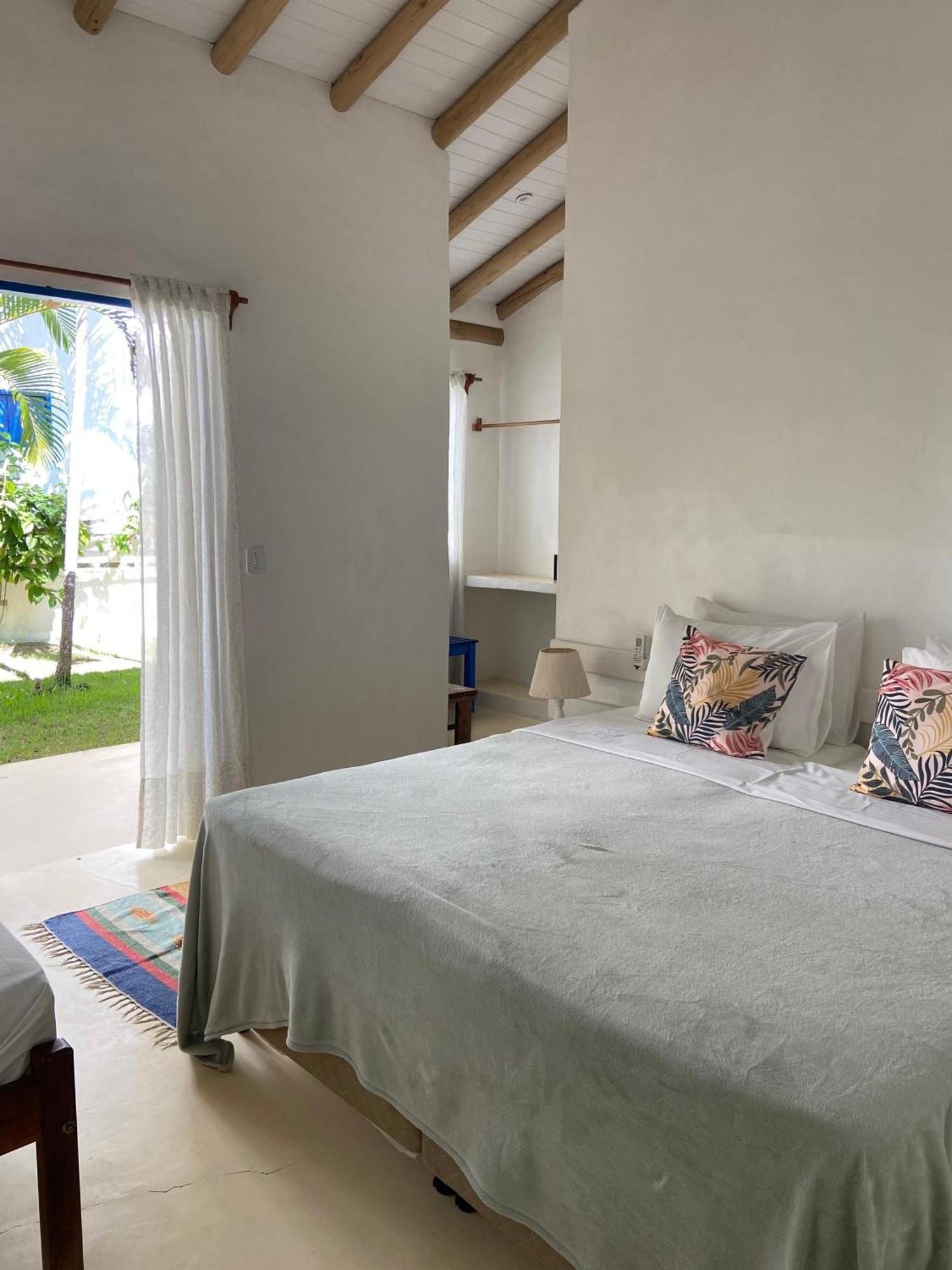 Hotel Pousada San Antonio Budget Cajueiro Caraíva Zewnętrze zdjęcie