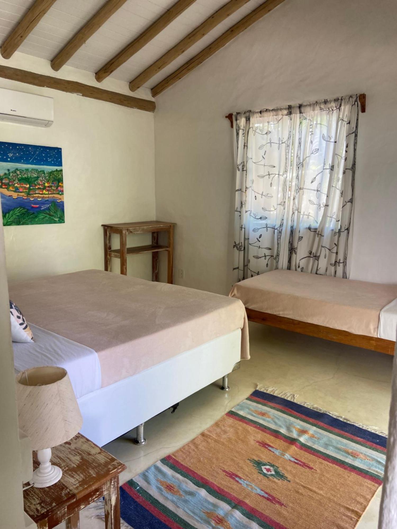 Hotel Pousada San Antonio Budget Cajueiro Caraíva Zewnętrze zdjęcie