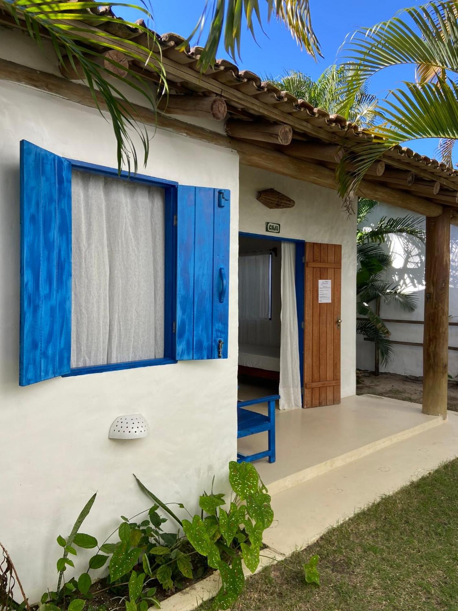 Hotel Pousada San Antonio Budget Cajueiro Caraíva Zewnętrze zdjęcie