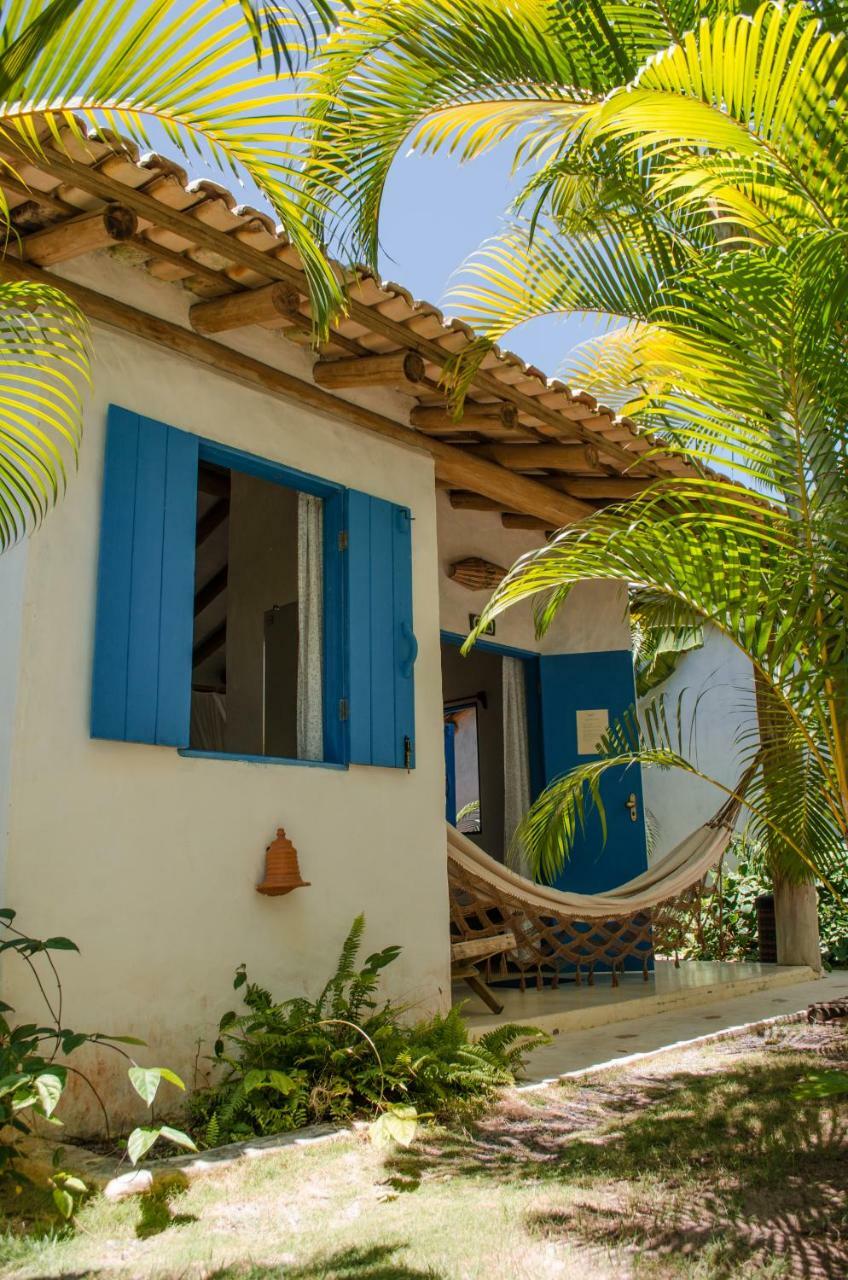 Hotel Pousada San Antonio Budget Cajueiro Caraíva Zewnętrze zdjęcie